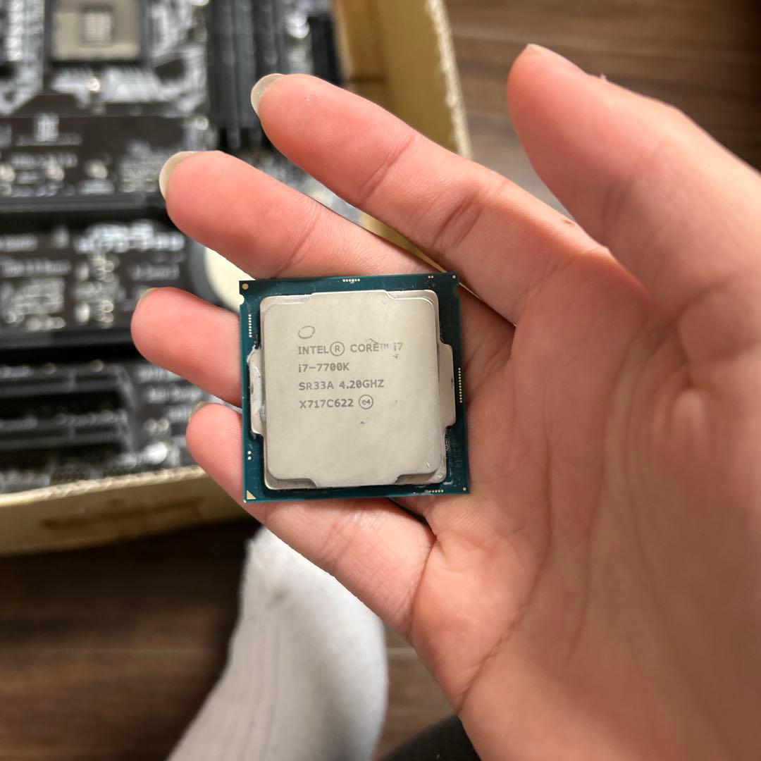 ASUS H170-PRO マザーボードCPUつき