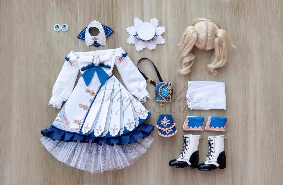 N*x様 Magic tailor Cecilia 原神 バーバラ ドール衣装