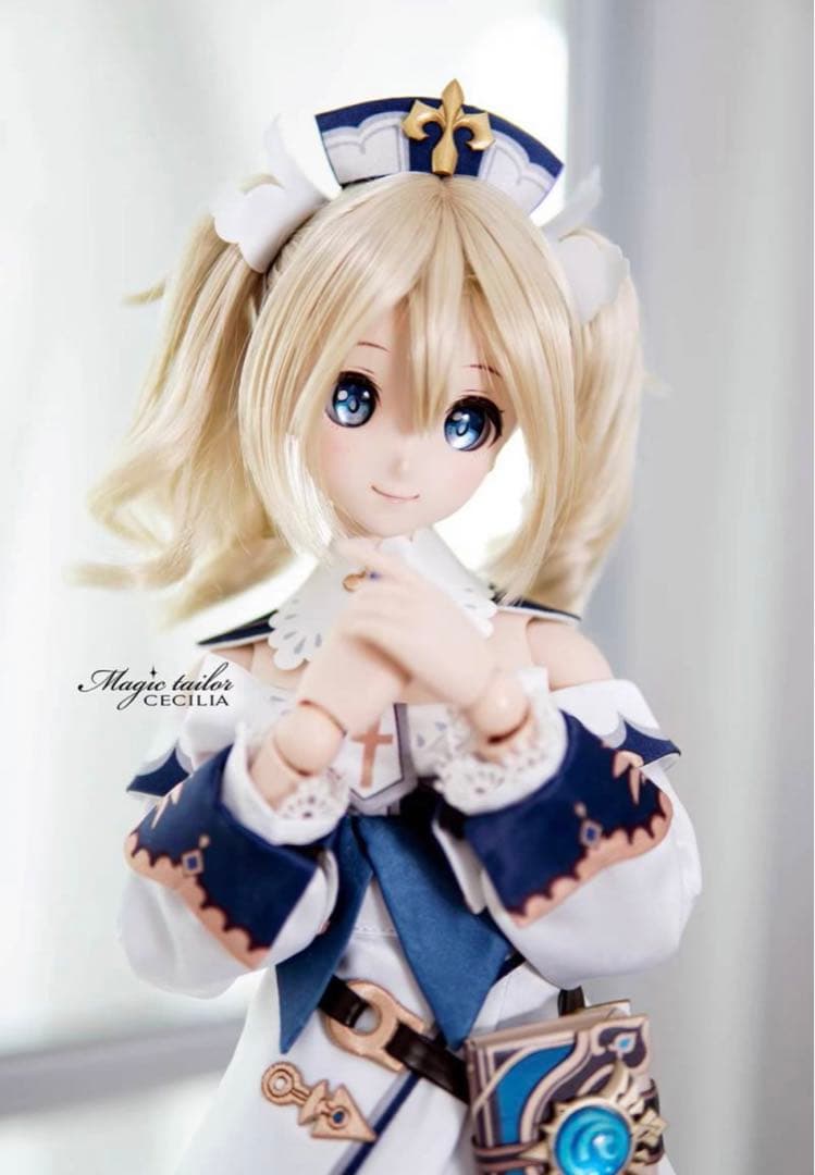N*x様 Magic tailor Cecilia 原神 バーバラ ドール衣装