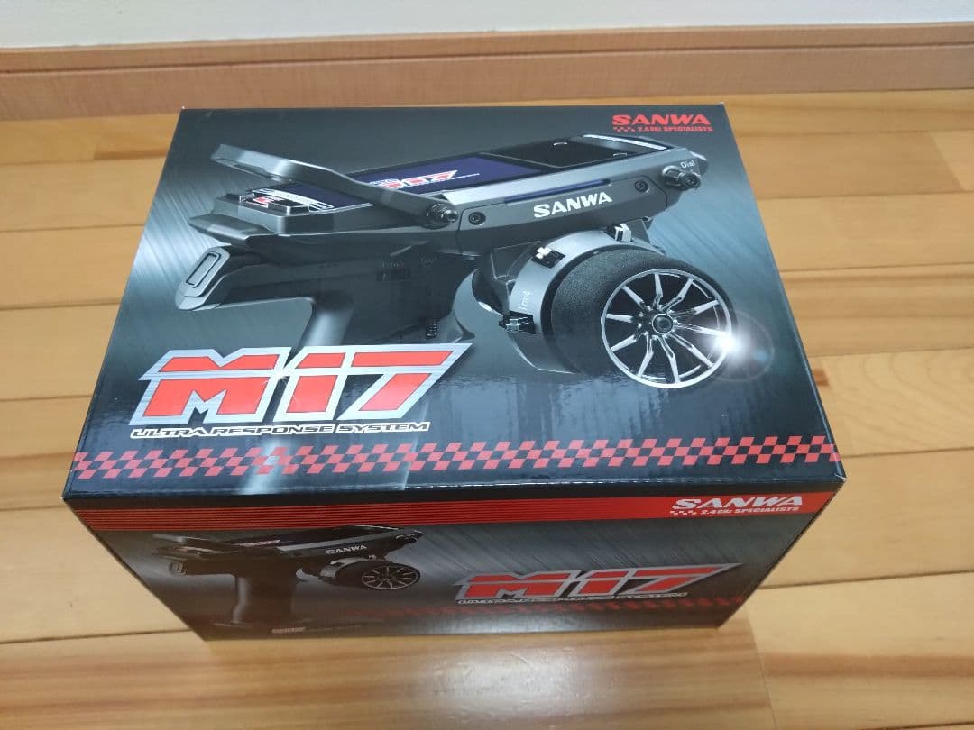 サンワ　M17 　送信機のみ　 SANWA　ワイヤレス充電可能