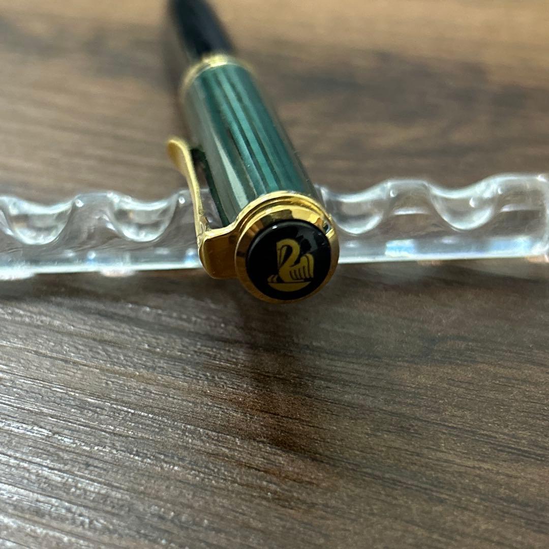 Pelikan ボールペン スーベレン　グリーンストライブ　K600