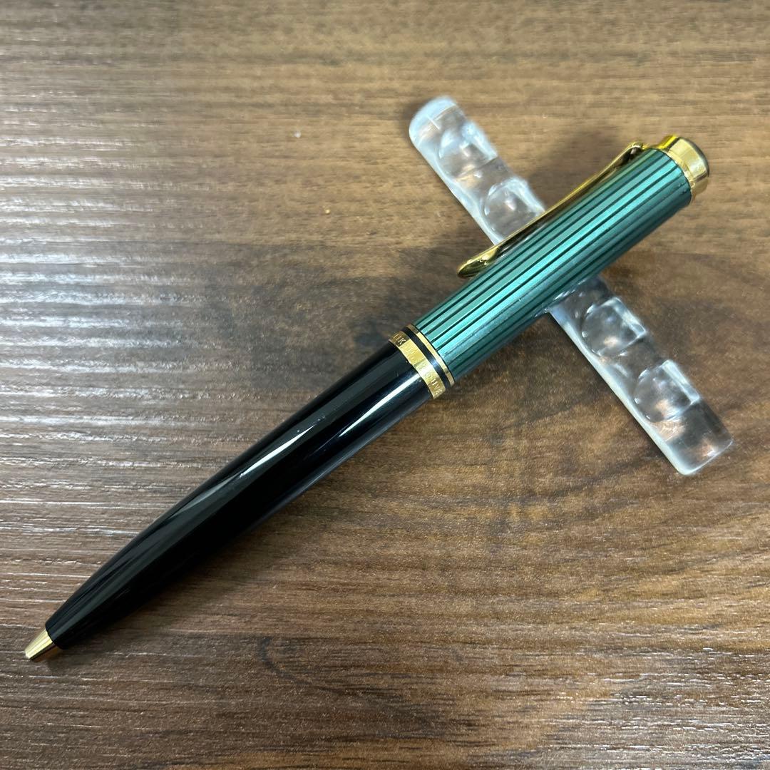 Pelikan ボールペン スーベレン　グリーンストライブ　K600