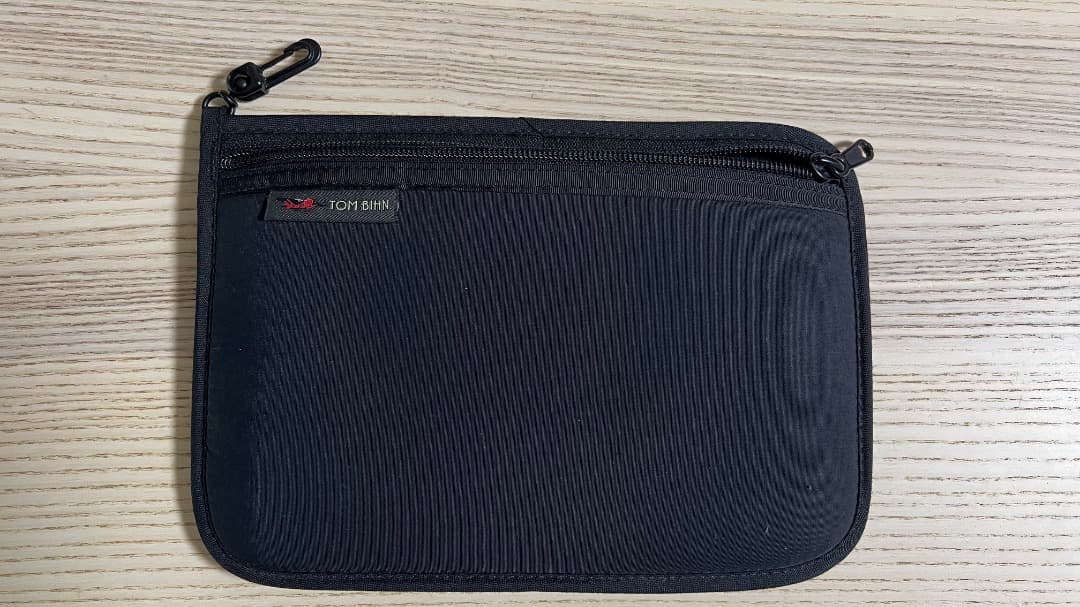 旅行かばん・小分けバッグ Tom Bihn Padded Organizer black