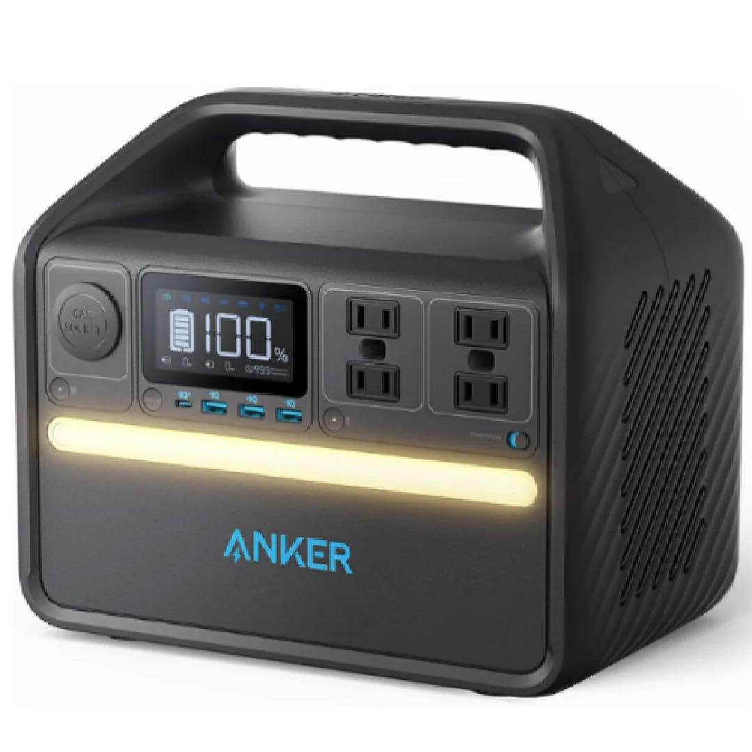 Anker 535 Portable 新品未使用　512Wh ポータブル電源