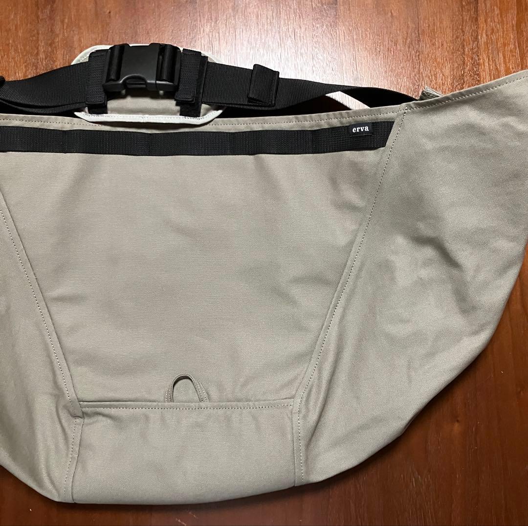 erva 多機能ドッグスリング ファーシル 未使用 グレー系