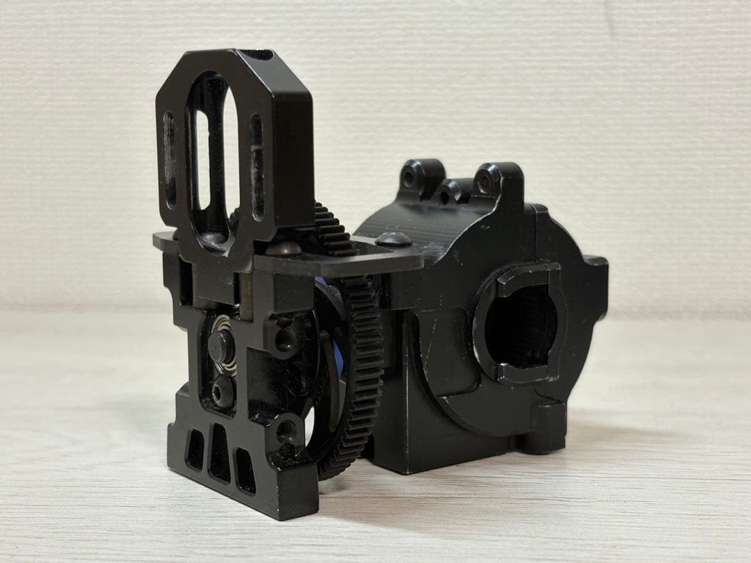 ドリパケ　ギヤケース　モーターマウント　ラップアップ