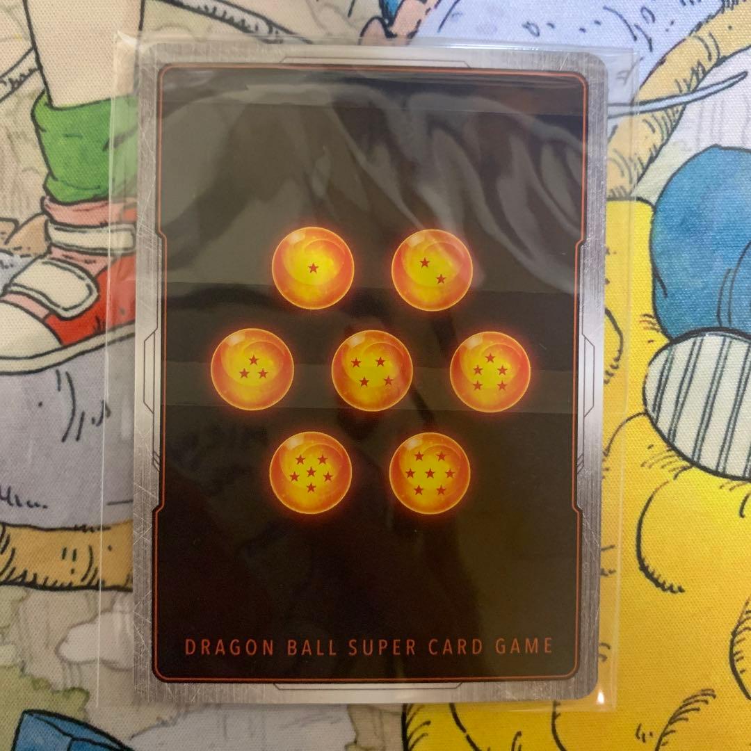 ドラゴンボール フュージョンワールド 孫悟空 金文字