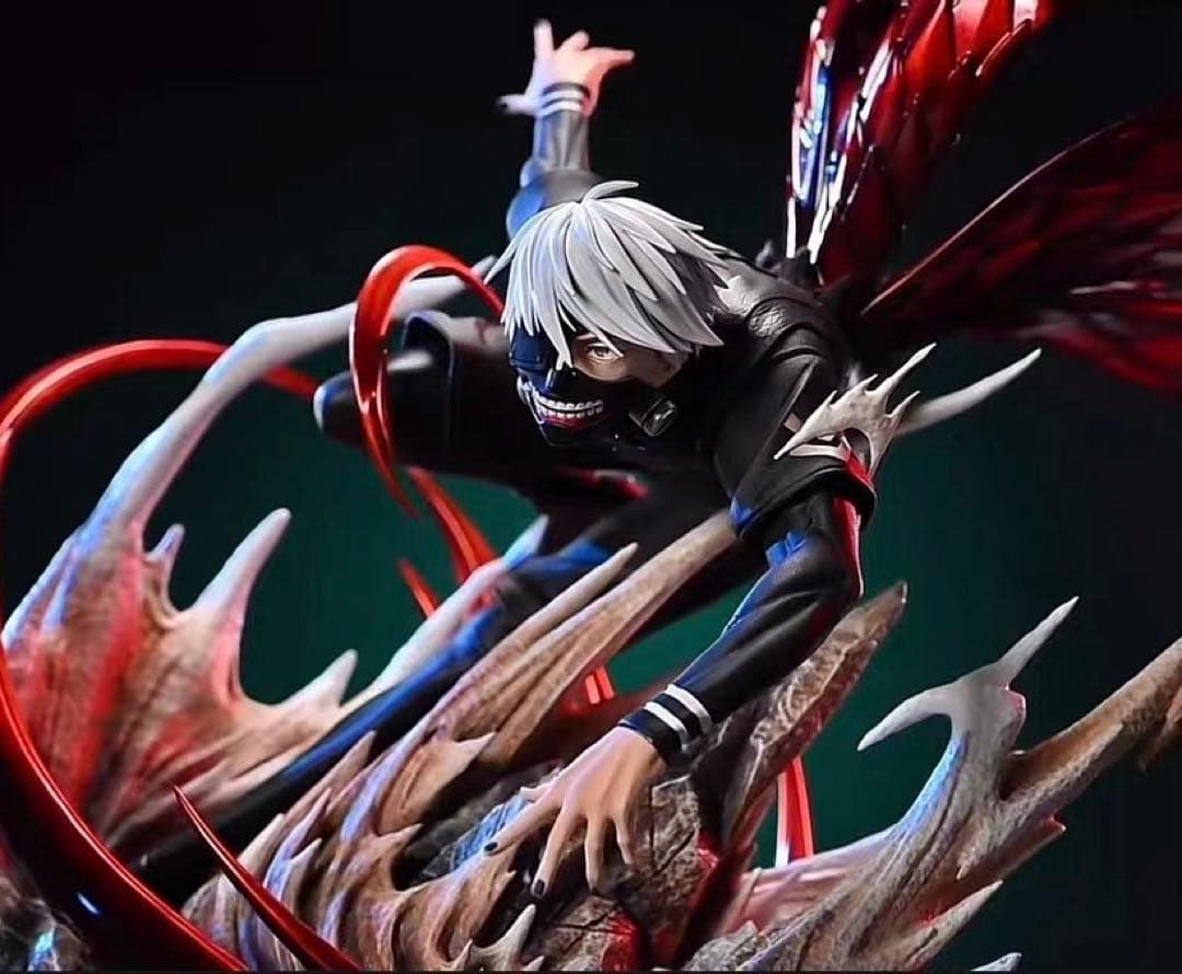 トーキョーグール 金木・研 フィギュア　ガレージキット　H41cm Aバージョン