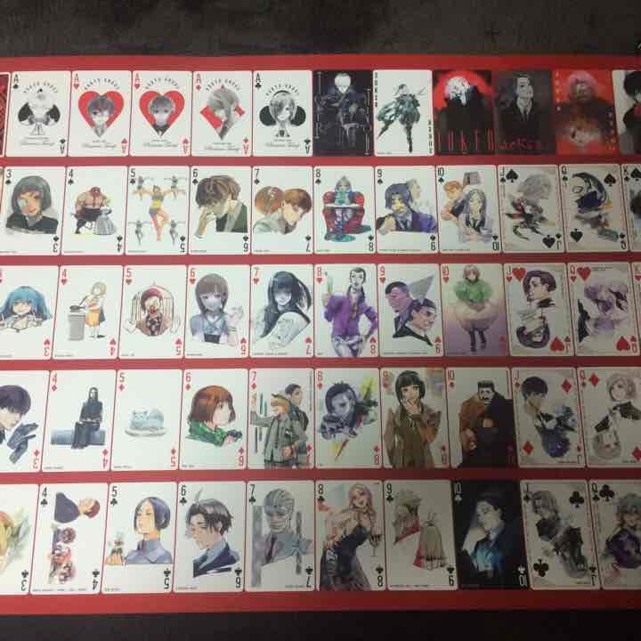 東京喰種トランプポスター