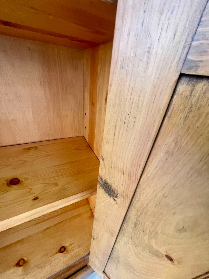 送料込み アンファン enfant ブック キャビネット カントリー 家具