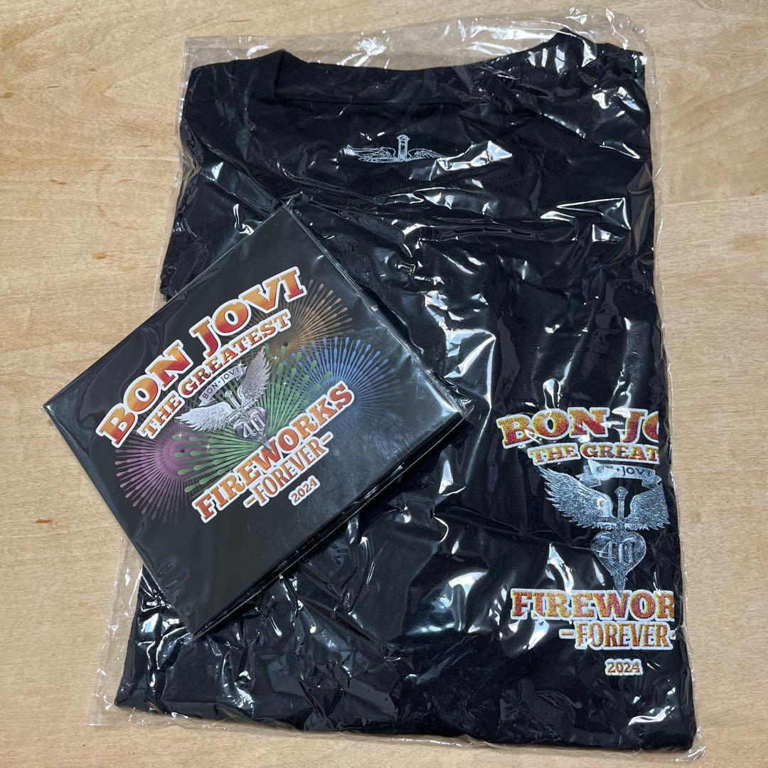 BONJOVI2024年THEGREATESTFIREWORKS FOREVER