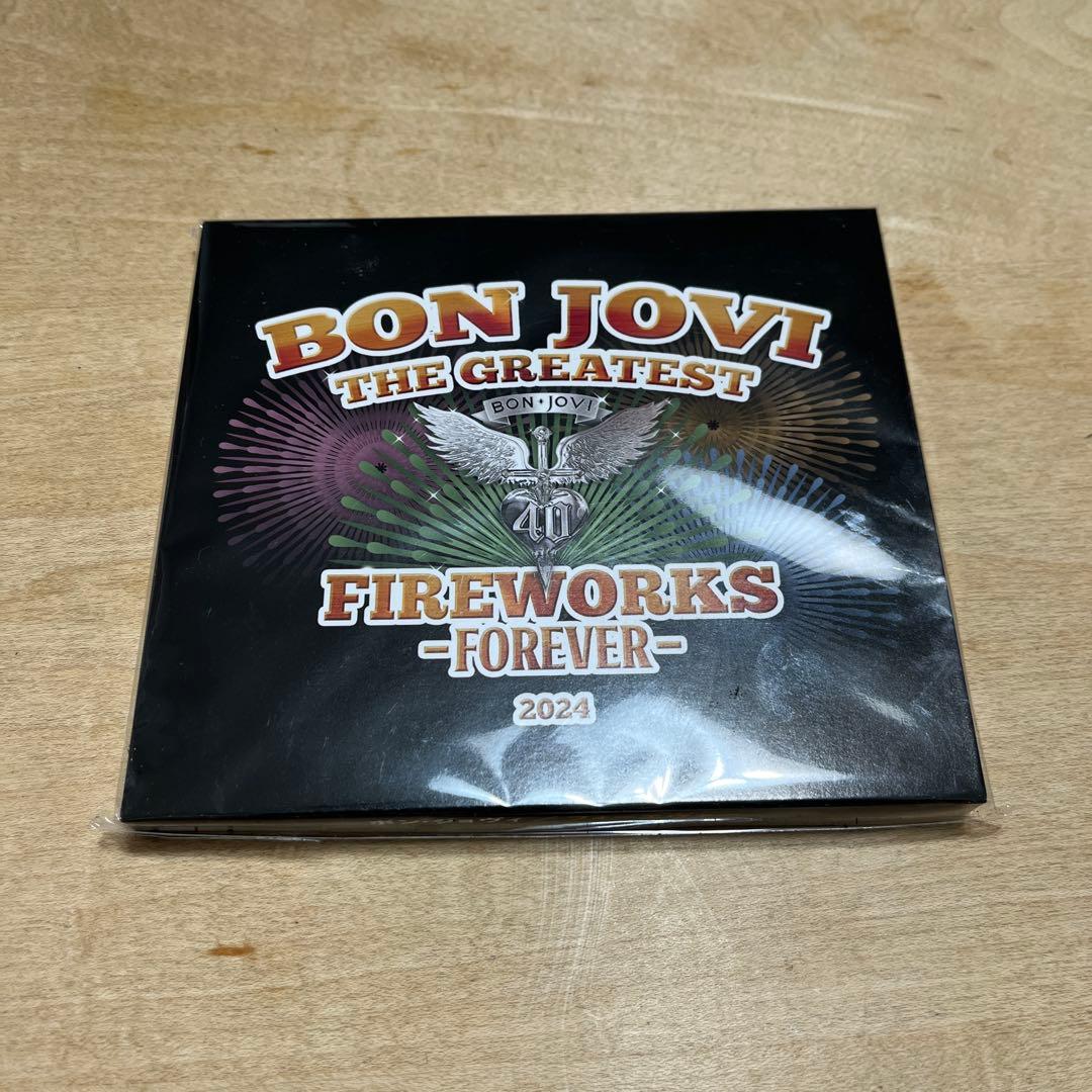 BONJOVI2024年THEGREATESTFIREWORKS FOREVER
