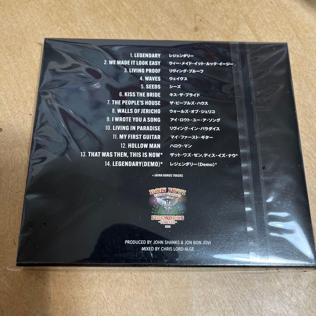 BONJOVI2024年THEGREATESTFIREWORKS FOREVER