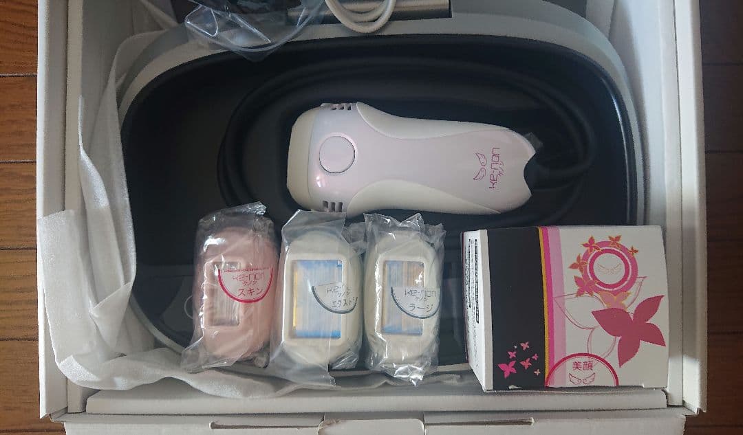 ケノン脱毛器 ver.6.2