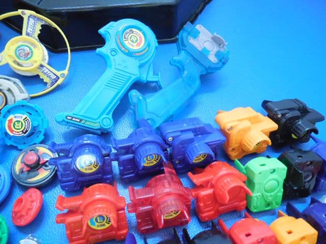 サ*ン様 ベイブレード 爆転シュート まとめ売り セット シューター チップ ス