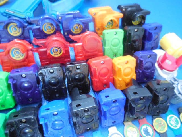 サ*ン様 ベイブレード 爆転シュート まとめ売り セット シューター チップ ス