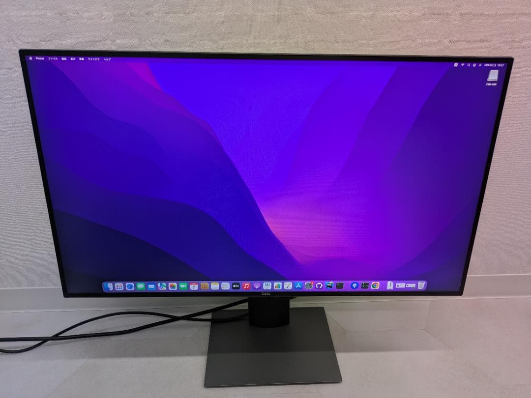 Dell U2721DE 27インチ USB-C HUB モニター