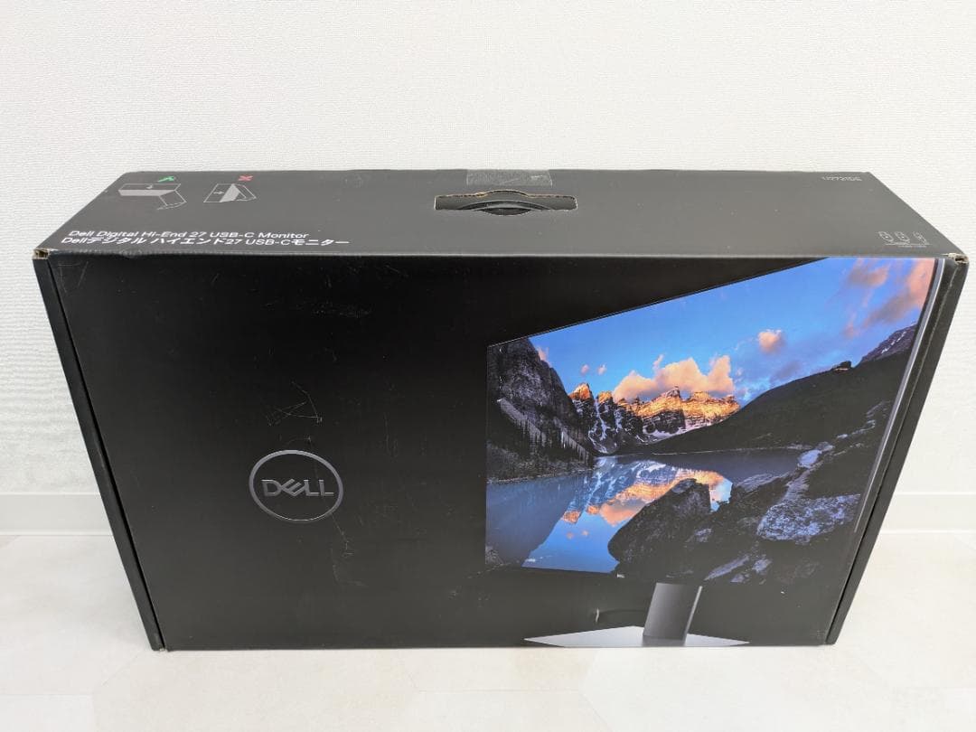 Dell U2721DE 27インチ USB-C HUB モニター