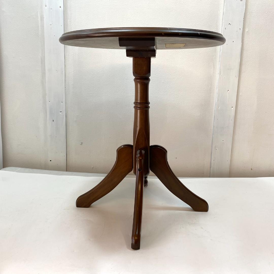 四国工芸 森のサーカス ラウンドテーブル サイドテーブル 丸テーブル 円形