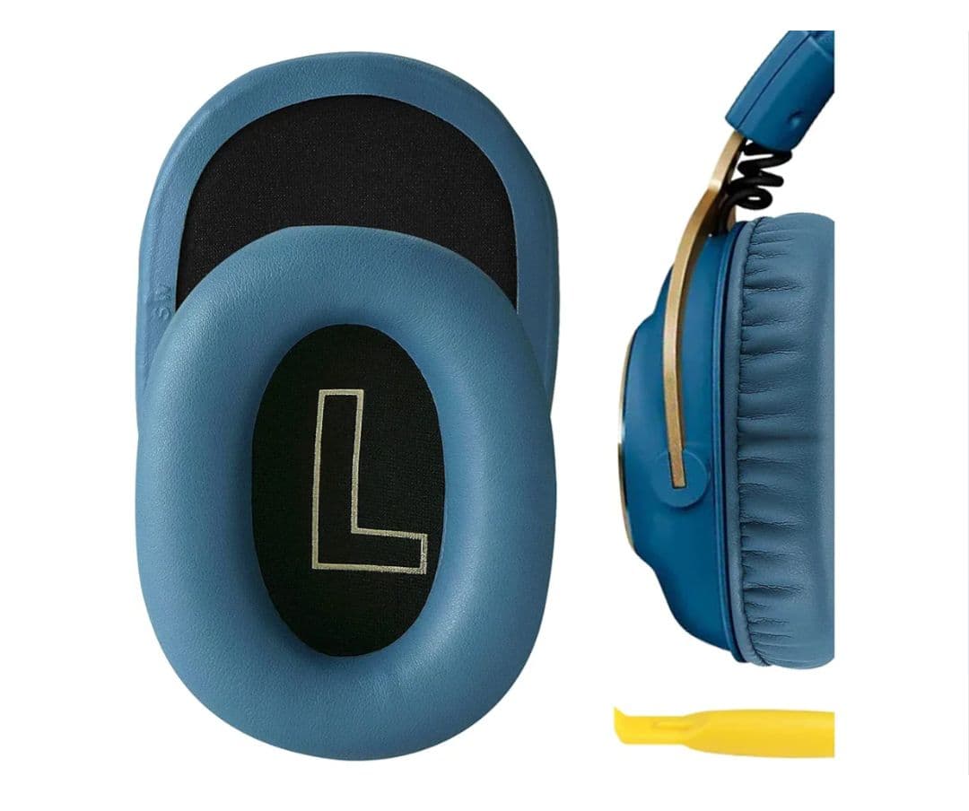 Geekria イヤーパッド Comfort 互換性 パッド ブルー