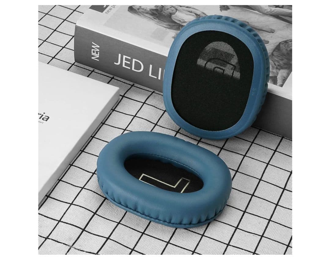 Geekria イヤーパッド Comfort 互換性 パッド ブルー