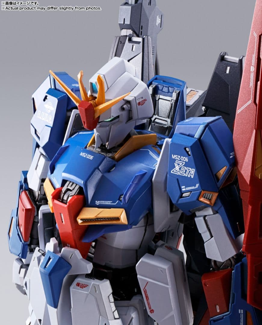 【新品未開封】メタルビルド　Zガンダム　L BUILD