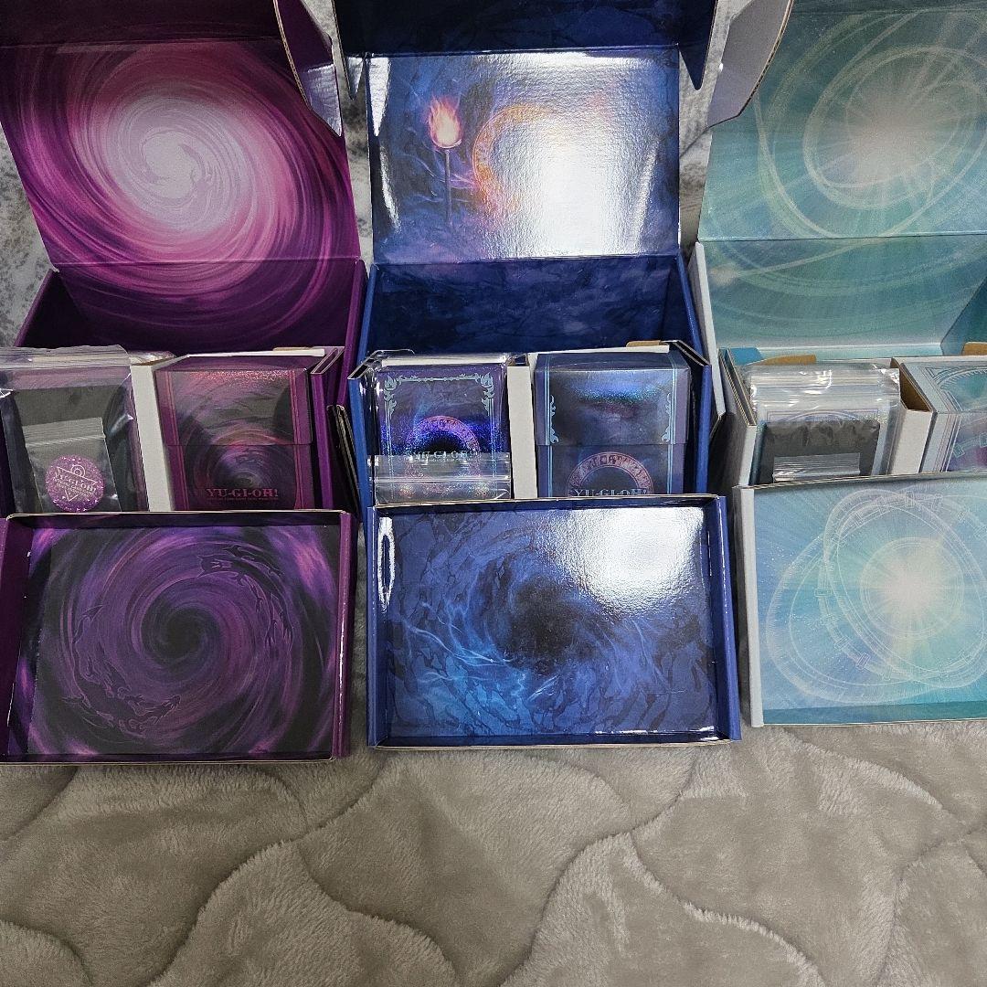 デュエリストボックス プリズマティックサモン サプライ一式 ３種類　②