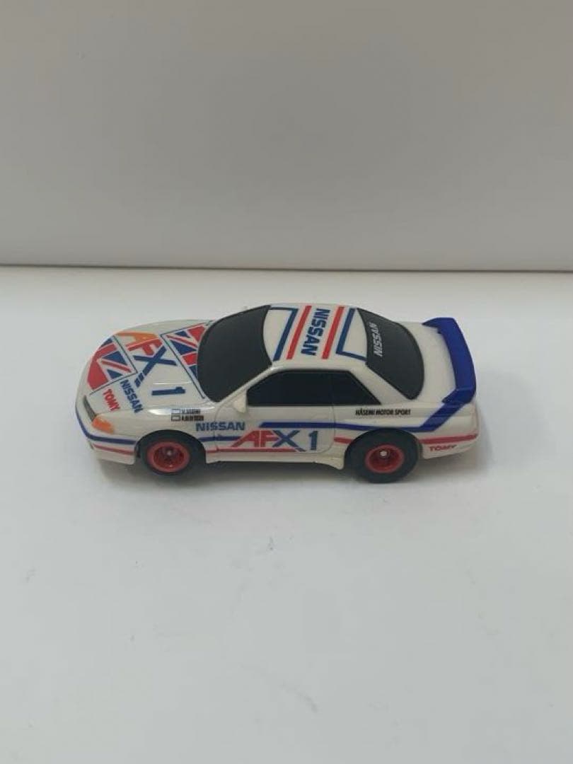 トミー　HOスケールスロットカー　AFX 長谷見オリジナルスカイラインGT-R