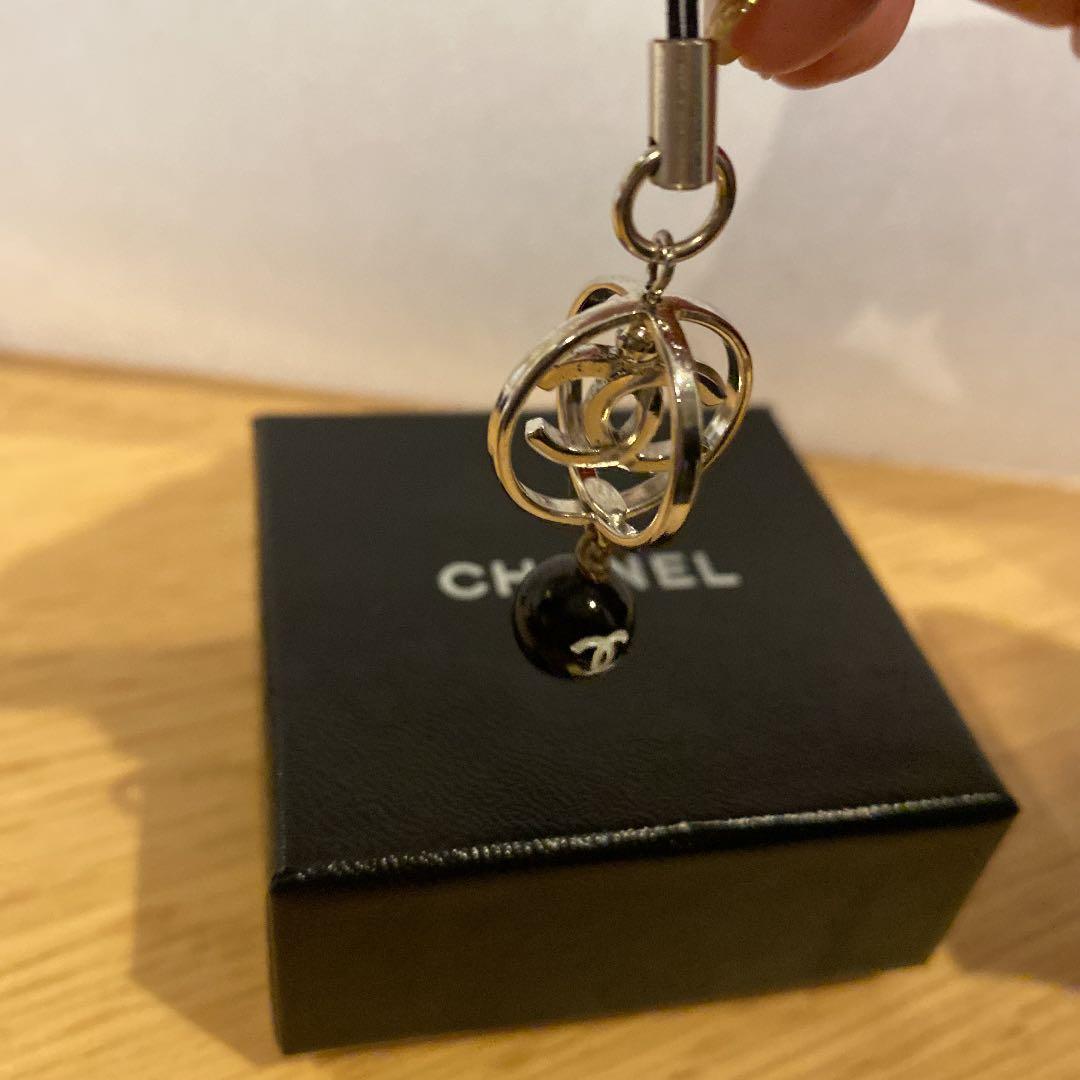 シャネルチャームストラップ