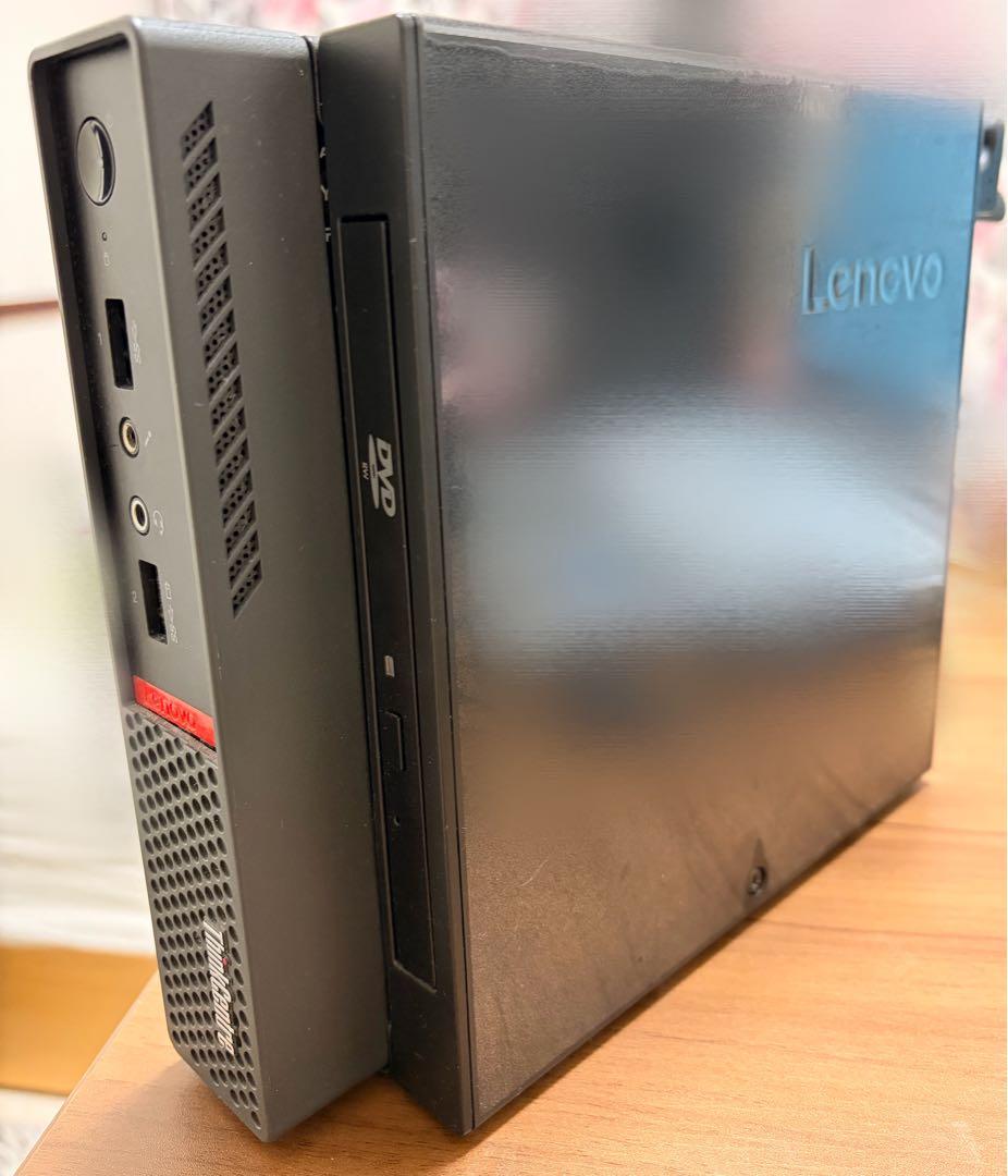 ミニPC ThinkCentre M715q Tiny Ryzen5 16GB SSD