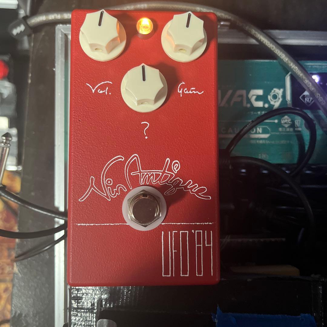 ギター VinAntique UFO84 ver2 fuzz