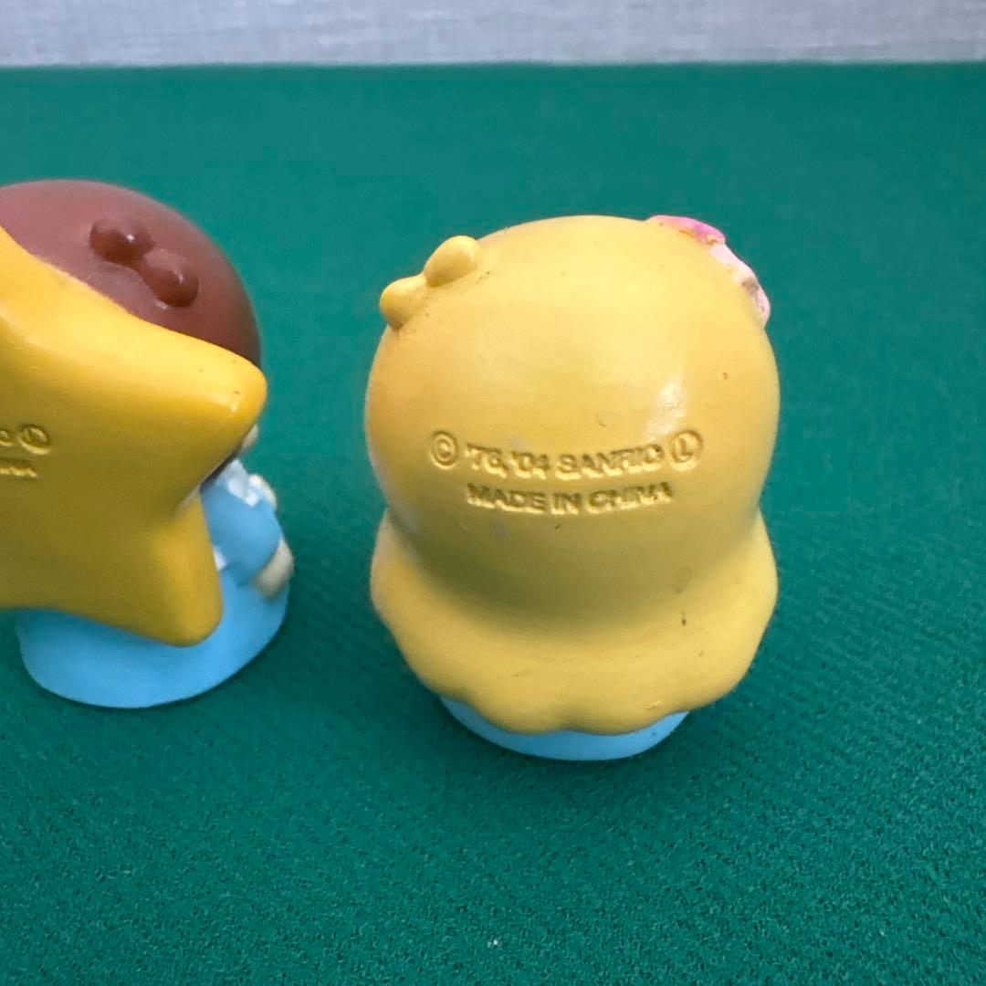 キキララ　指人形　サンリオ　ソフビ　背中に星があるキキ　かわいい