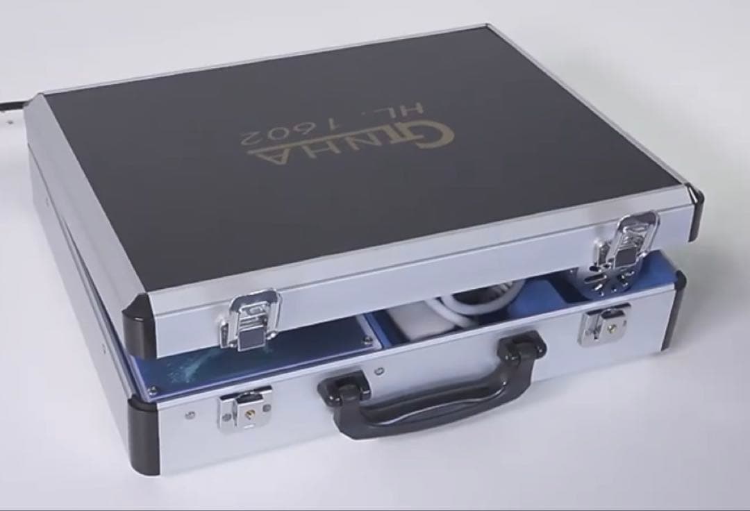 体外衝撃波　電気衝撃波マッサージ機 ポータブルケース付き）　骨折緩和　ED対策