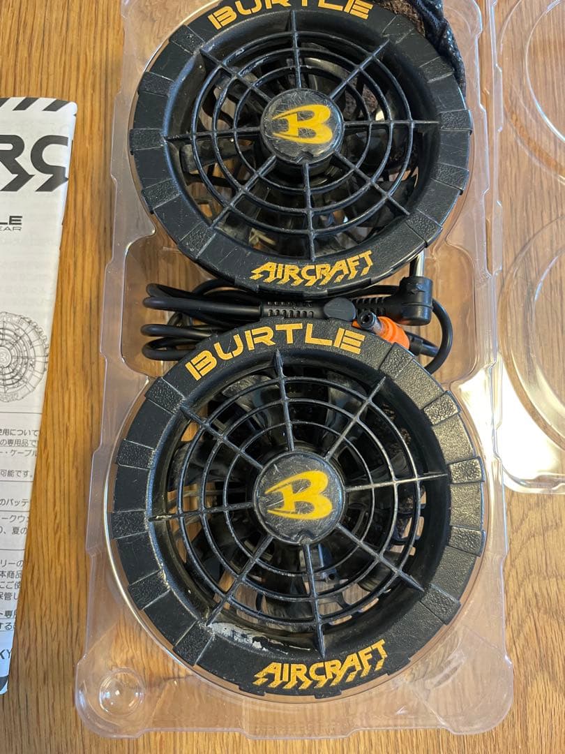 送料無料❗️BURTLE新型17VリチウムイオンバッテリーAC300エアークラフト