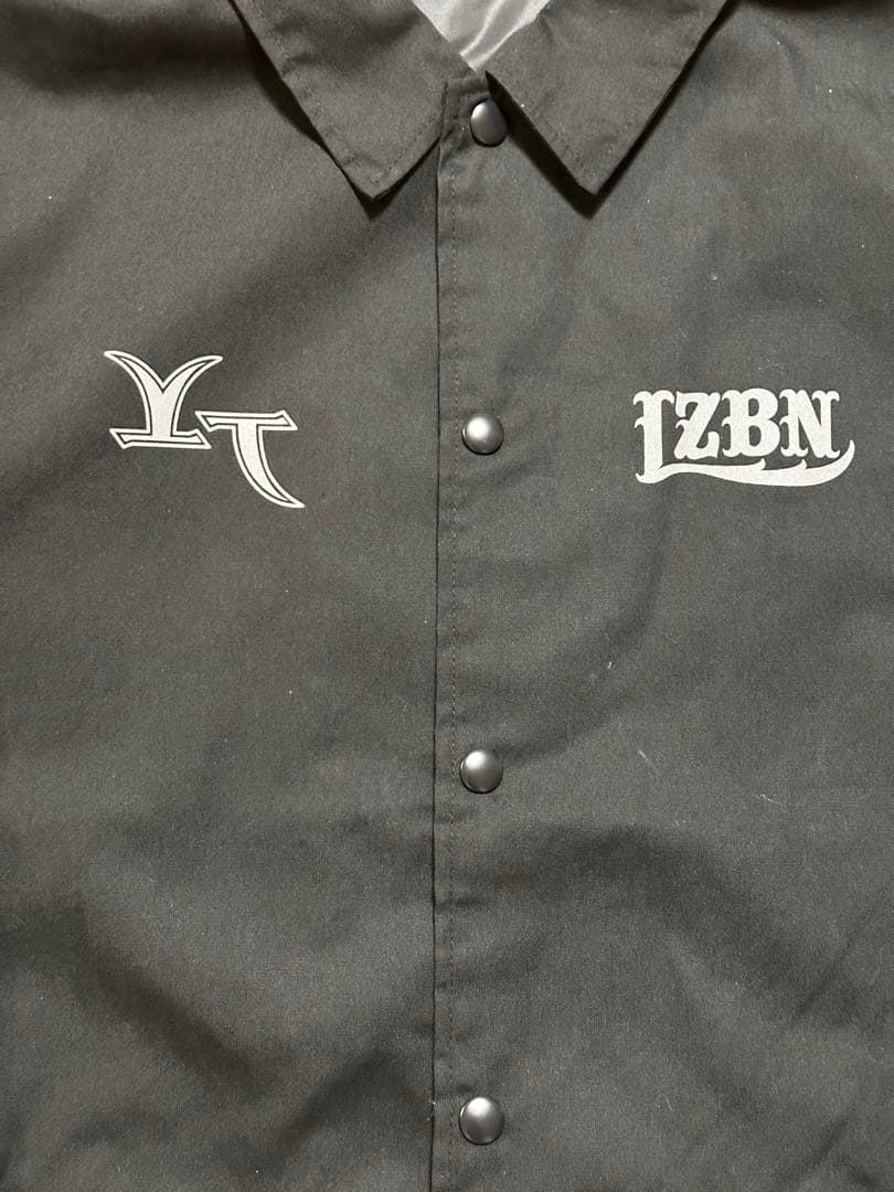 LZBN ROOL IN ROCK レイジーボンズ　安床武志 XL 黒