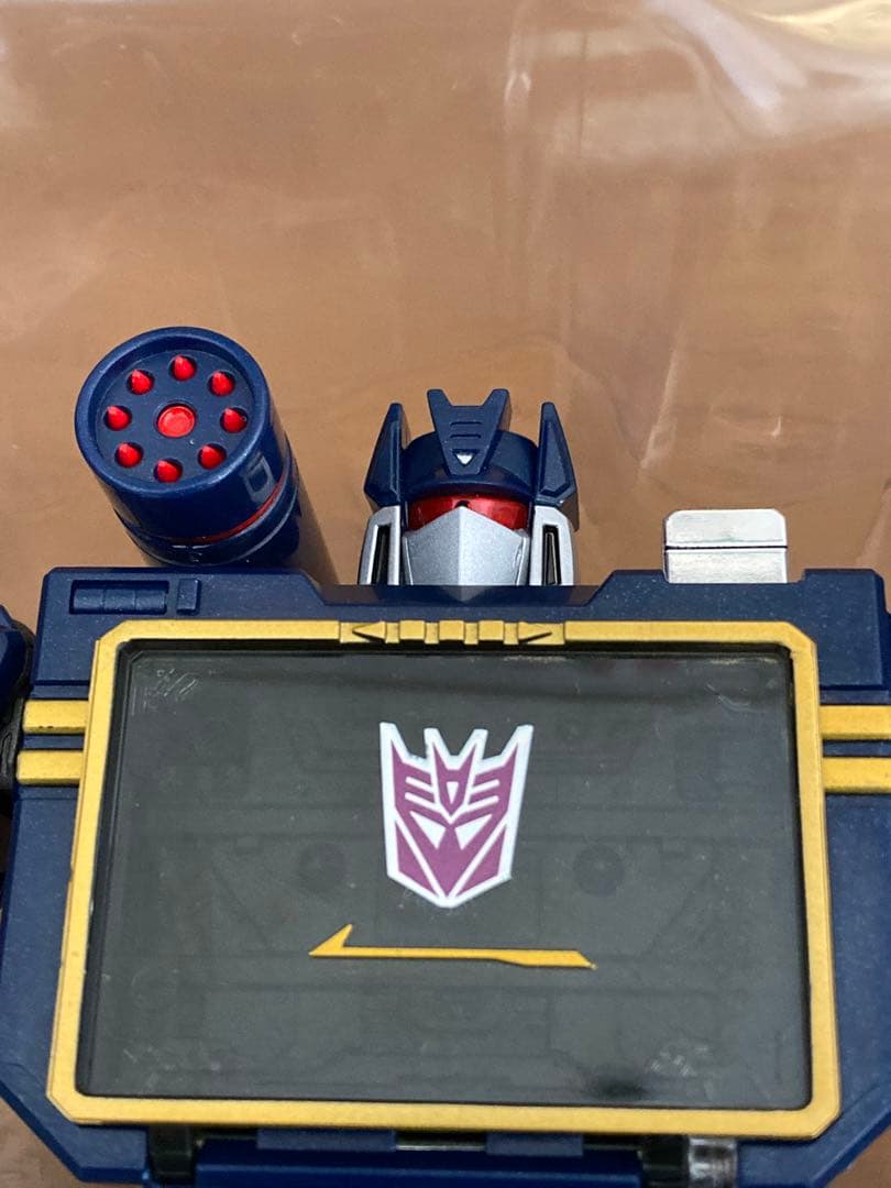 トランスフォーマー　マスターピース　MP-13 サウンドウェーブ