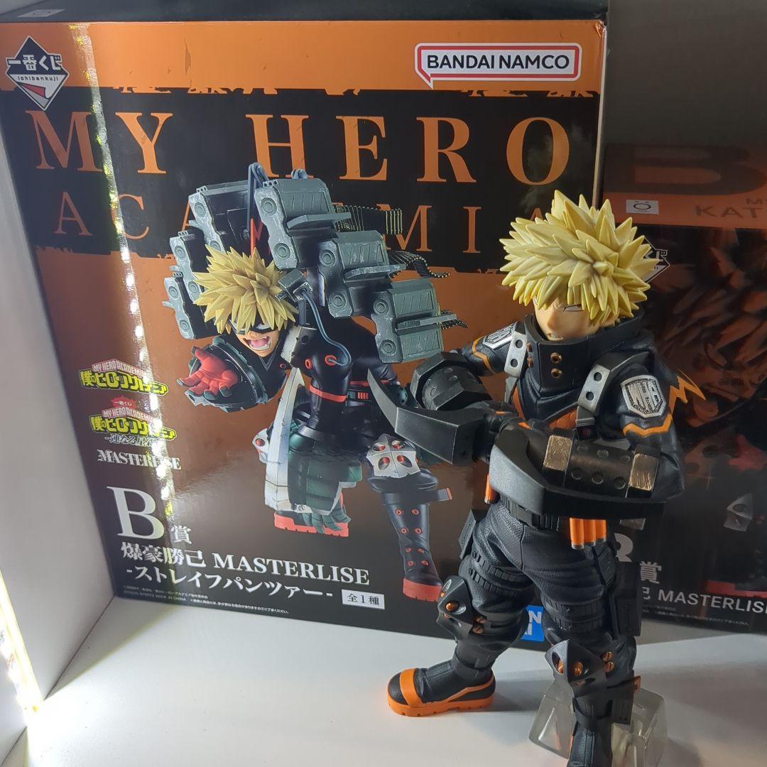 一番くじ 僕のヒーローアカデミア ヒロアカ 爆豪勝己 セット