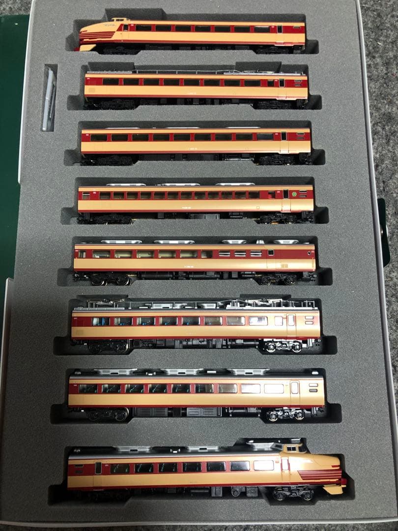 kato 10-241 485系 初期形 雷鳥 8両セット