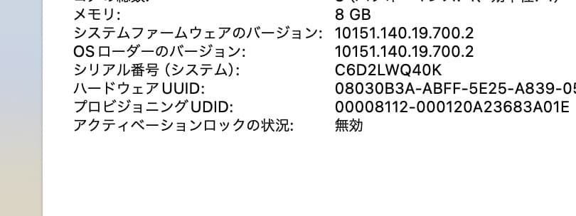 【NOVOICE様用】MacBookAir M2、2022