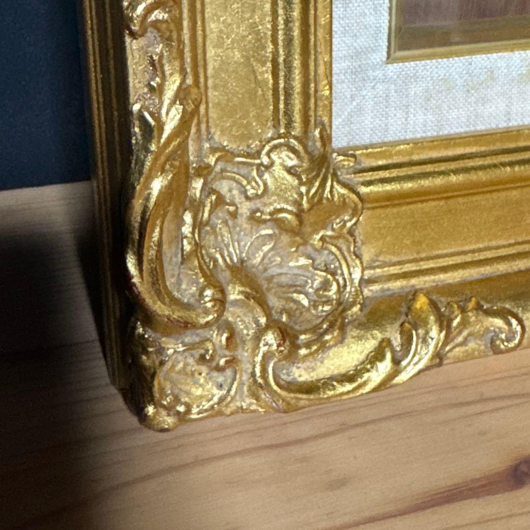 F10号　額縁　油彩額縁　油絵額縁　ガラス