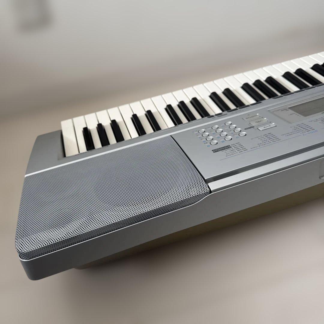 【美品】CASIO CTK-4000 電子キーボード　電子ピアノ本体　アダプタ付