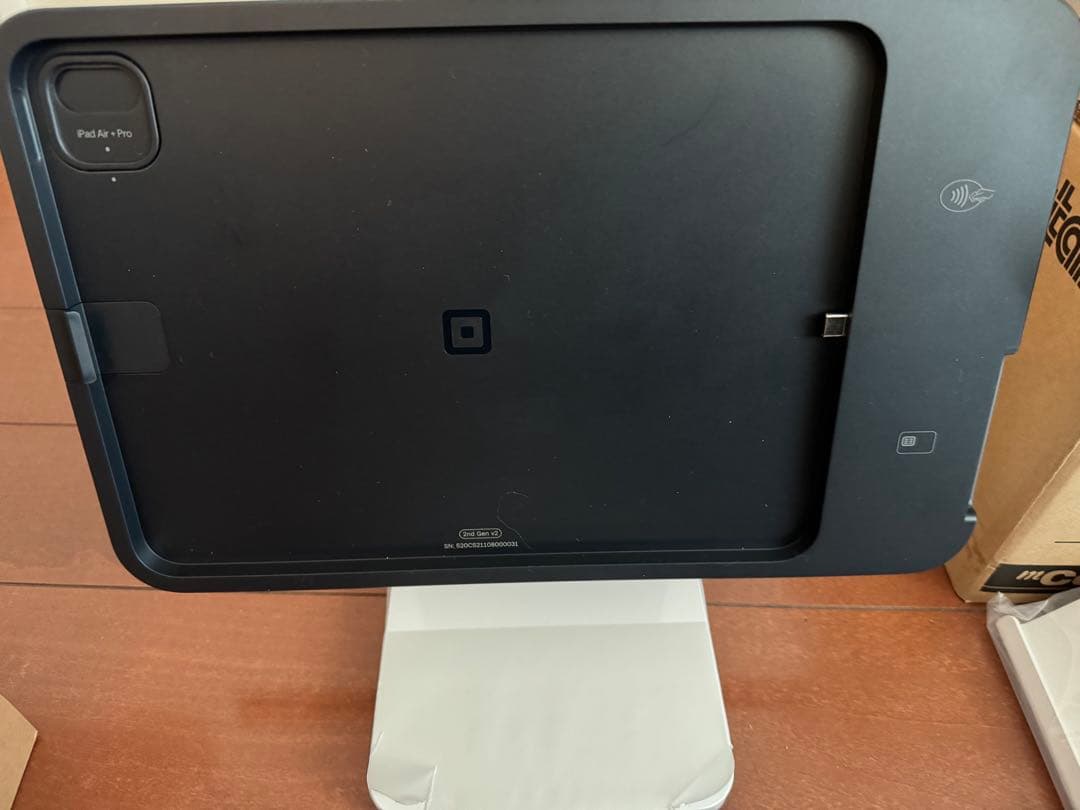 Square スタンド (USB-C) +mPOP(ドロワー一体型プリンター)