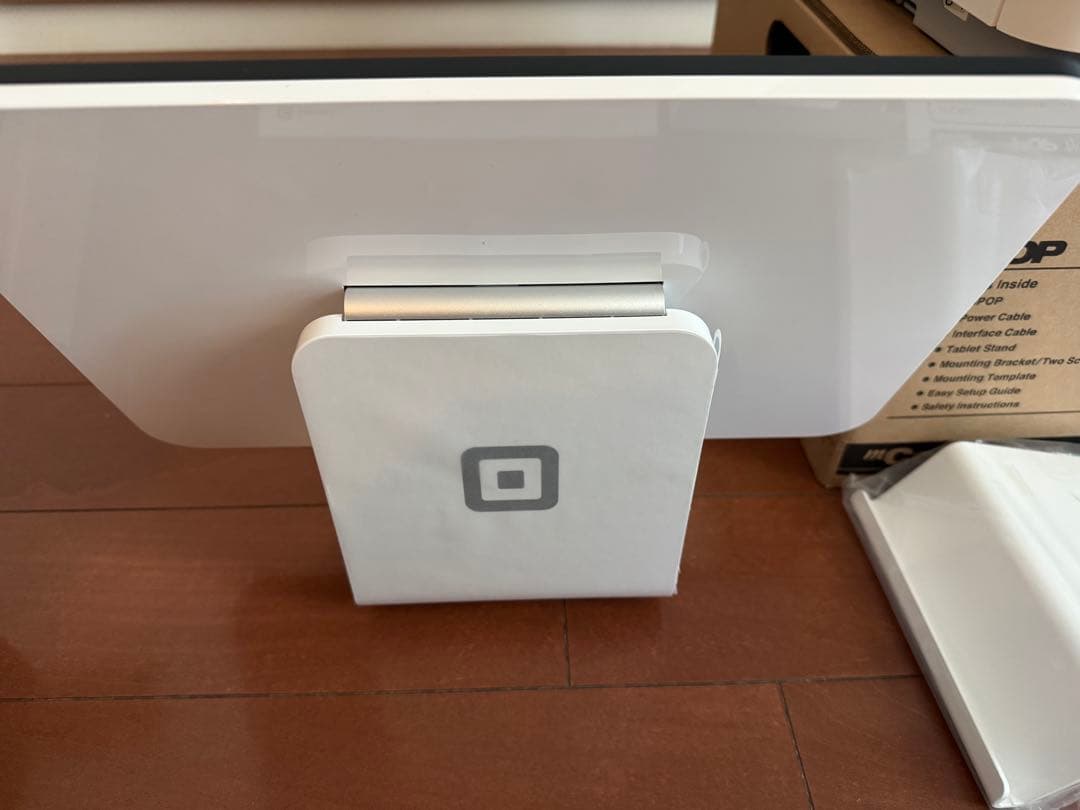 Square スタンド (USB-C) +mPOP(ドロワー一体型プリンター)