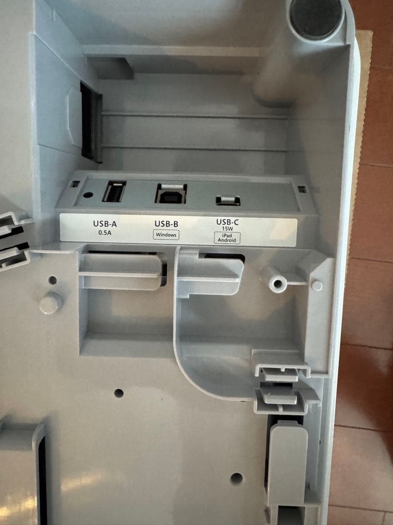 Square スタンド (USB-C) +mPOP(ドロワー一体型プリンター)