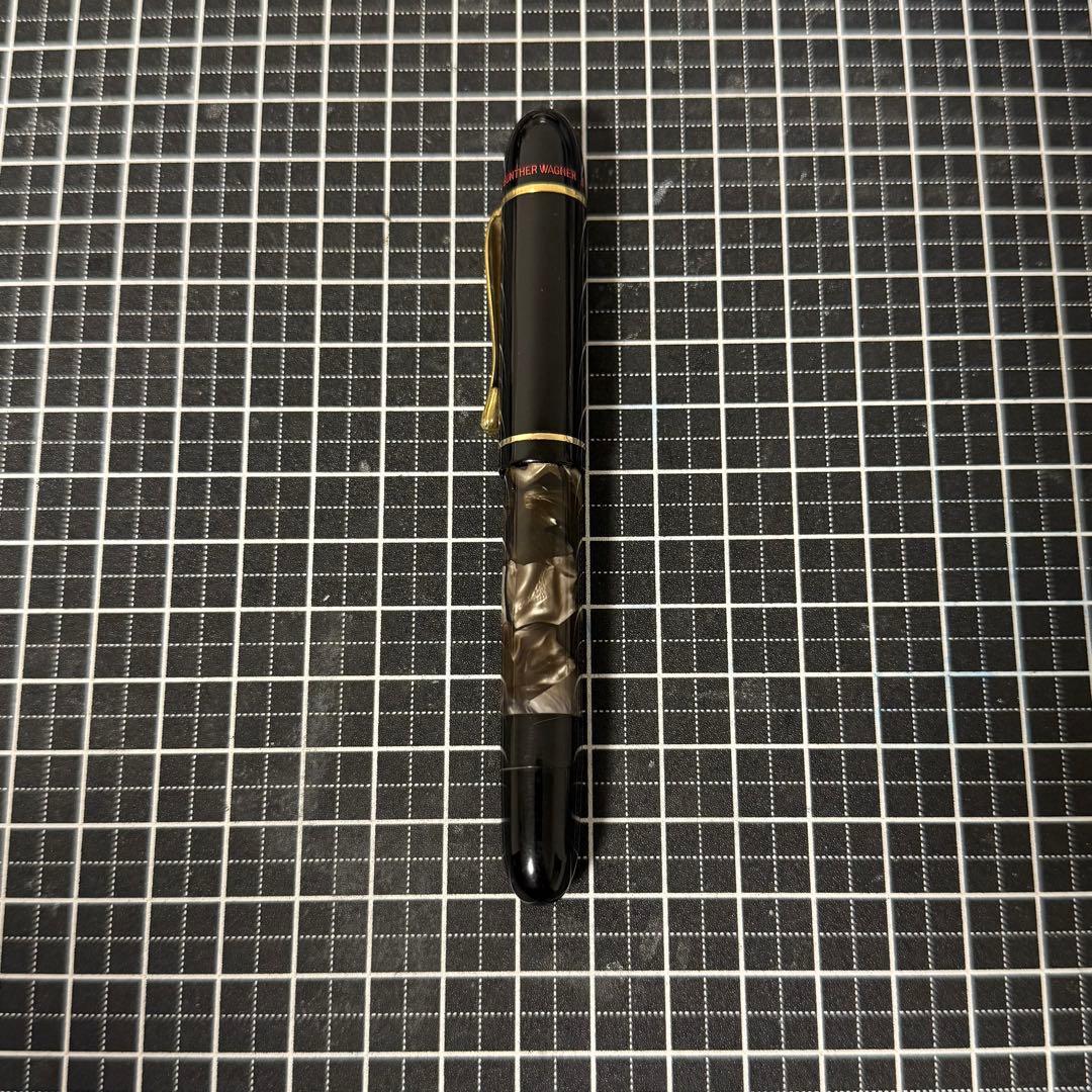 ペリカン 万年筆 130 IBIS グレーマーブル OB