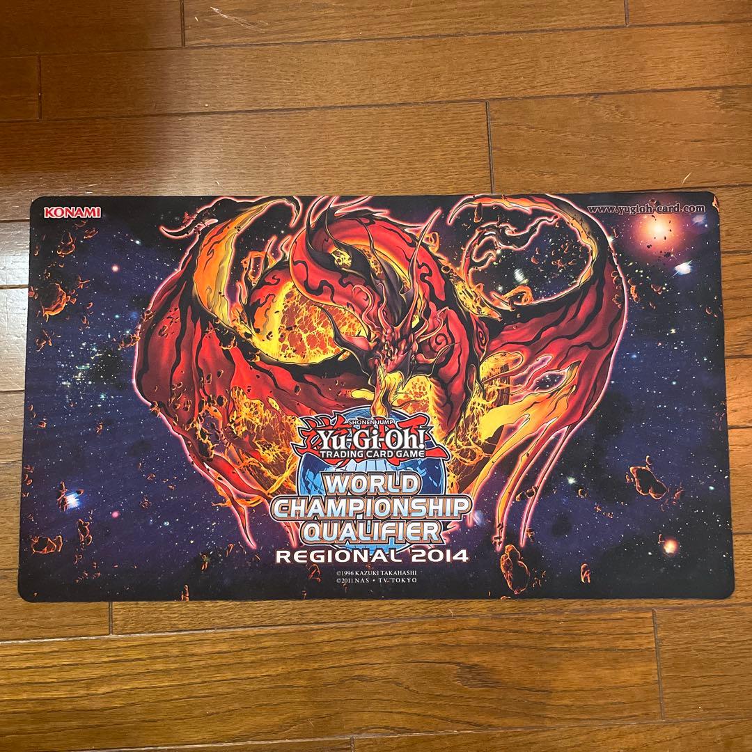 Yu-Gi-Oh! プレイマット 2014年地域予選
