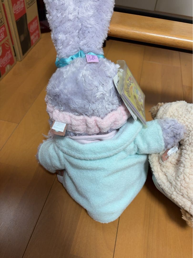 ダッフィーステラルー マスコット オータムスリープオーバーぬいぐるみつき