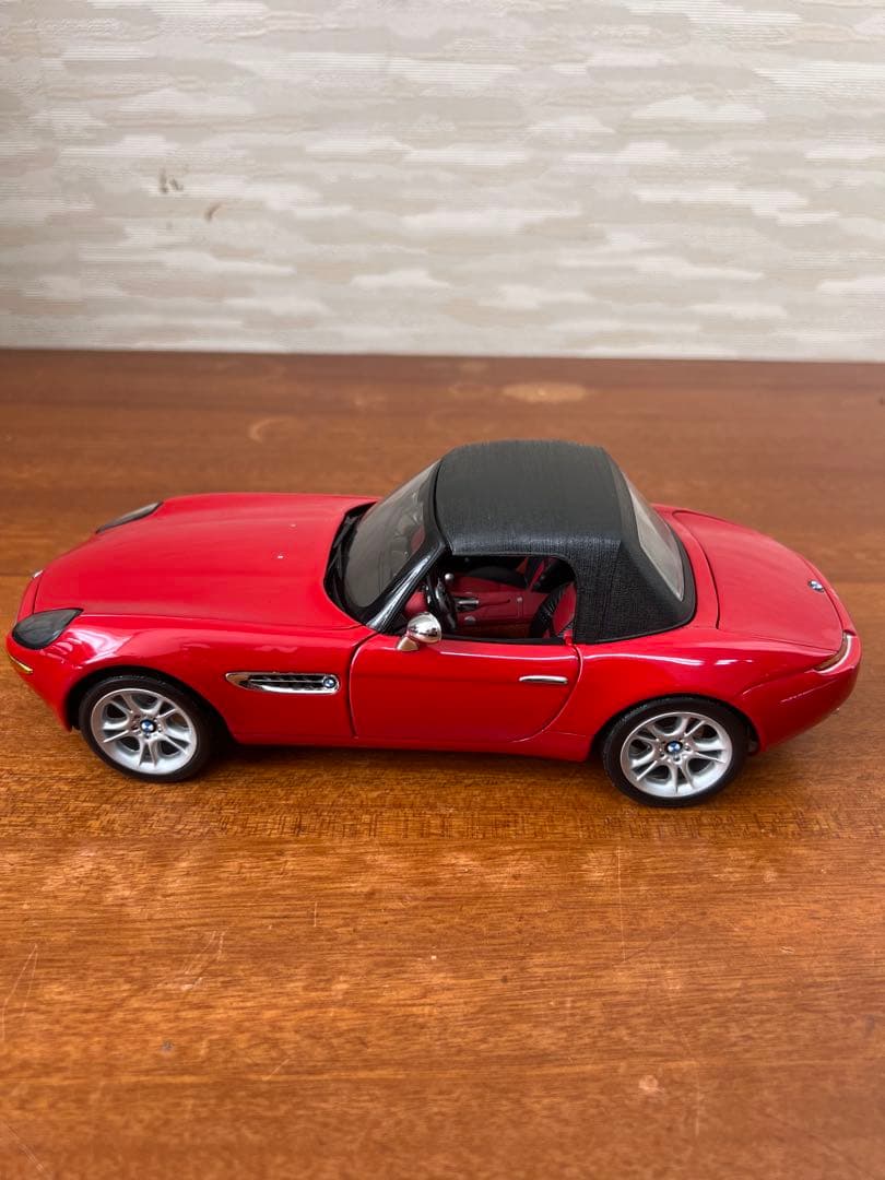 No520 ミニカー1/18 KYOSHO BMW Z8 Roadstar