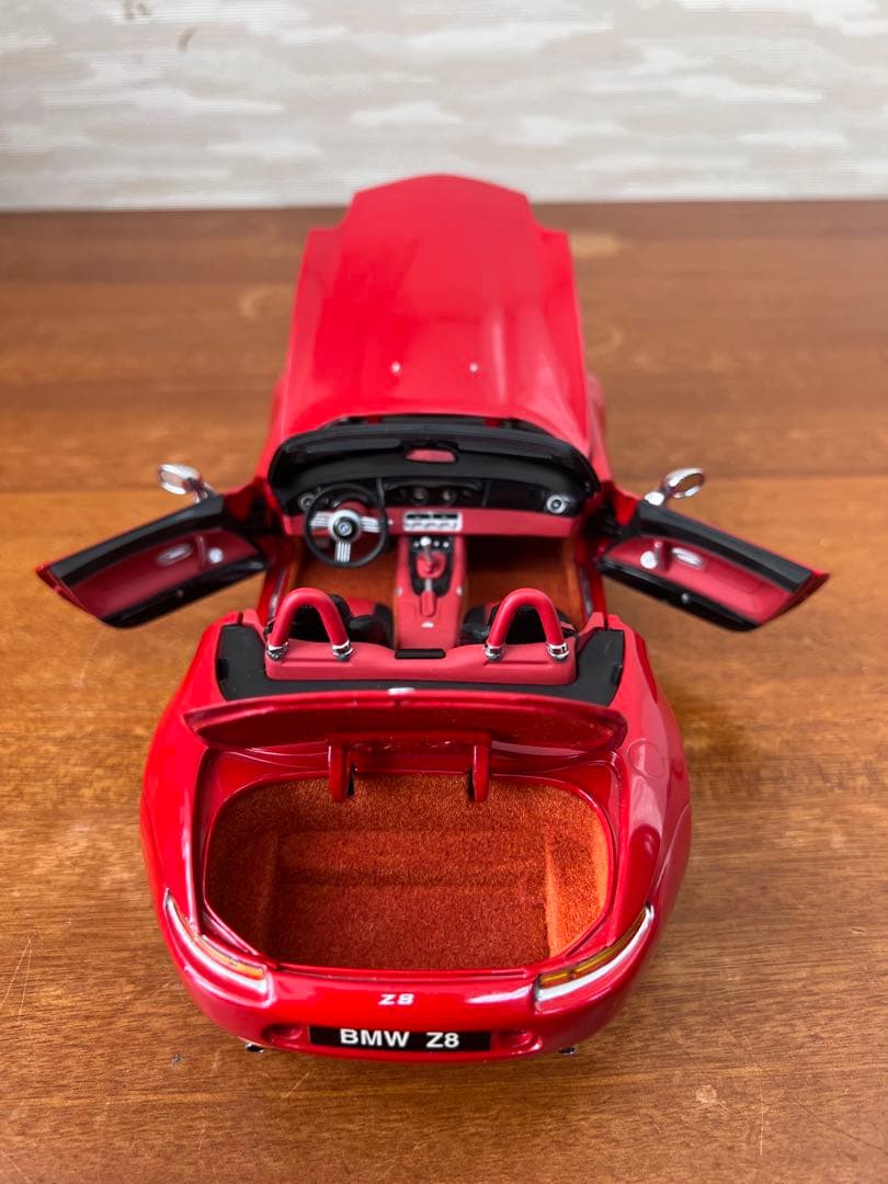 No520 ミニカー1/18 KYOSHO BMW Z8 Roadstar