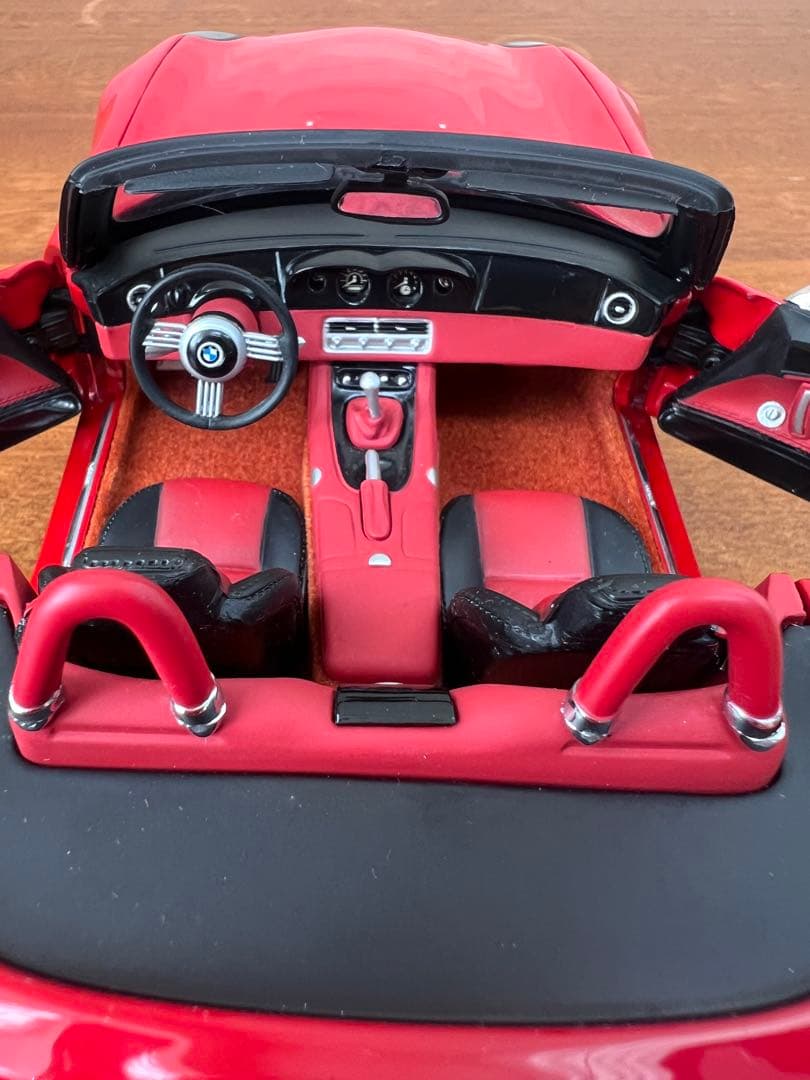 No520 ミニカー1/18 KYOSHO BMW Z8 Roadstar